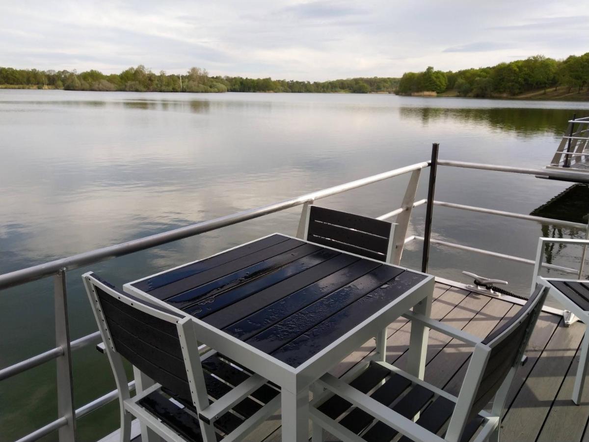 Hausboot Leukermeer Well Well  Dış mekan fotoğraf